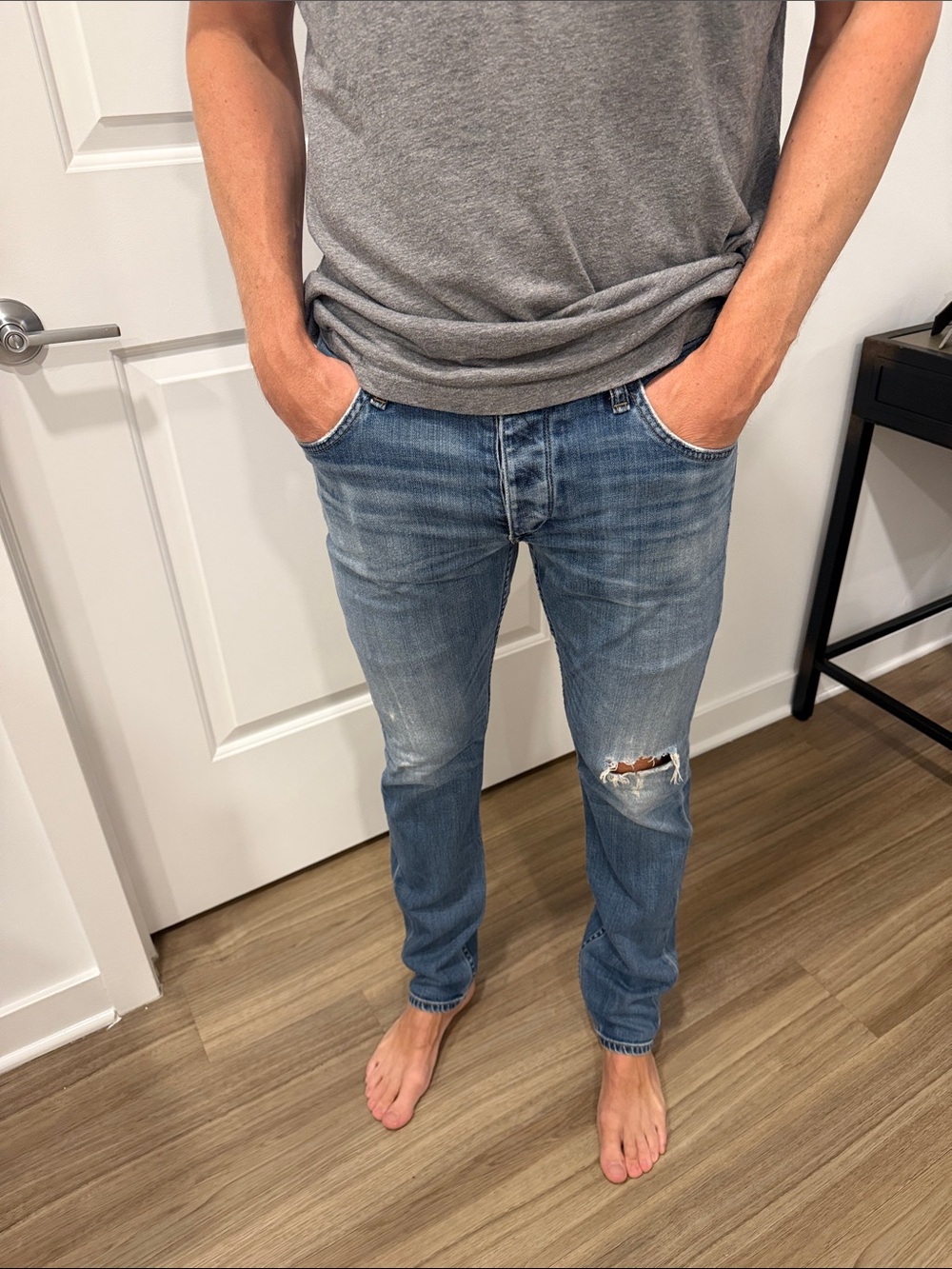 Men's Rag & Bone Slim Leg For 2 Jeans